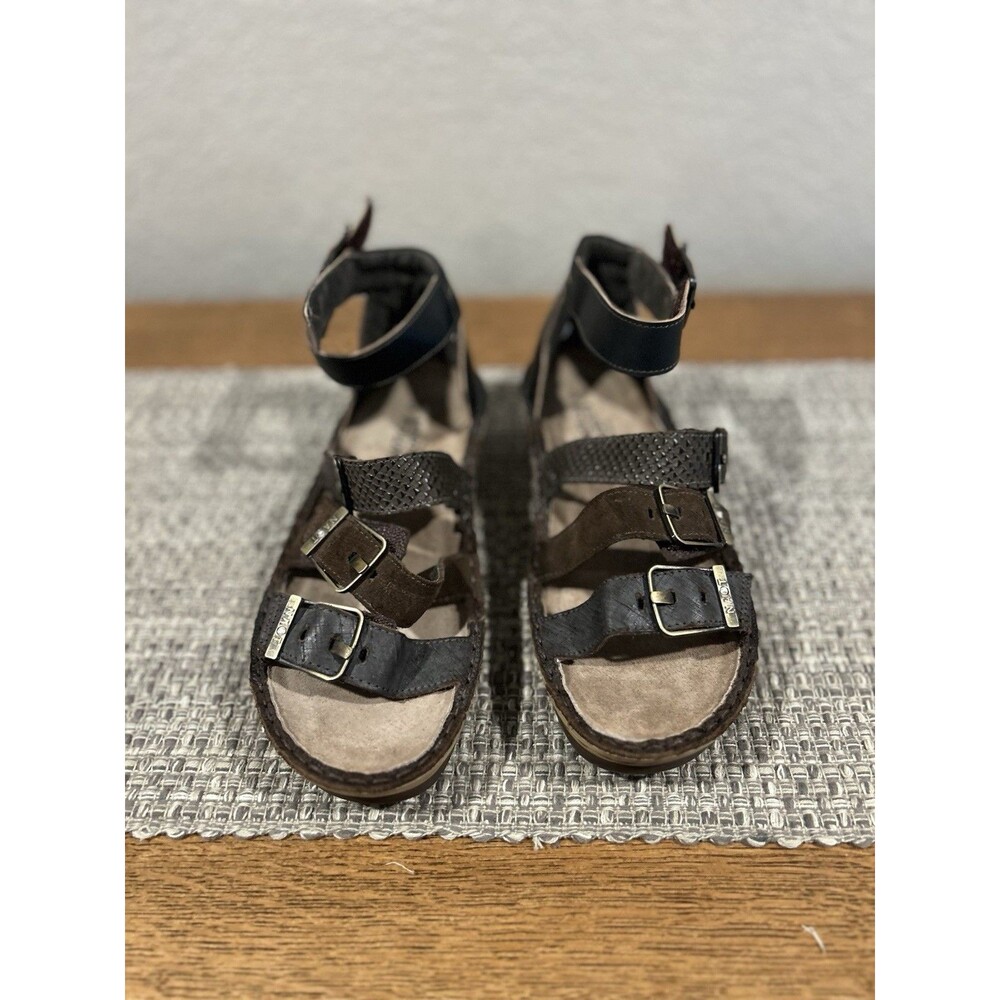 Naot Begonia Sandals Women’s Gladiator Straps Leather Size 41/ US 10 New No Box